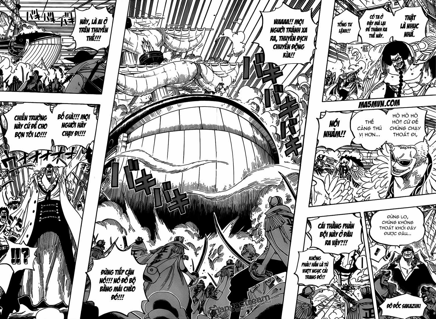 One Piece Tập 572 trang 10