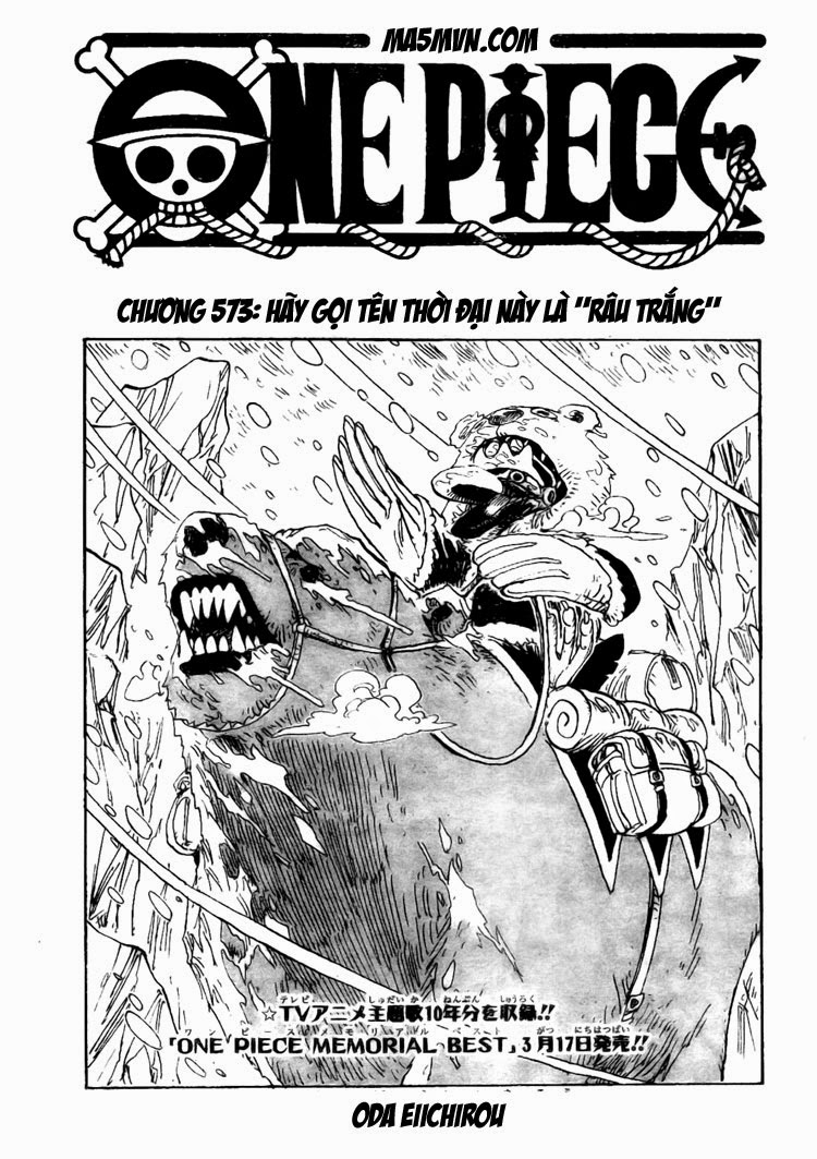 One Piece Tập 573 trang 2
