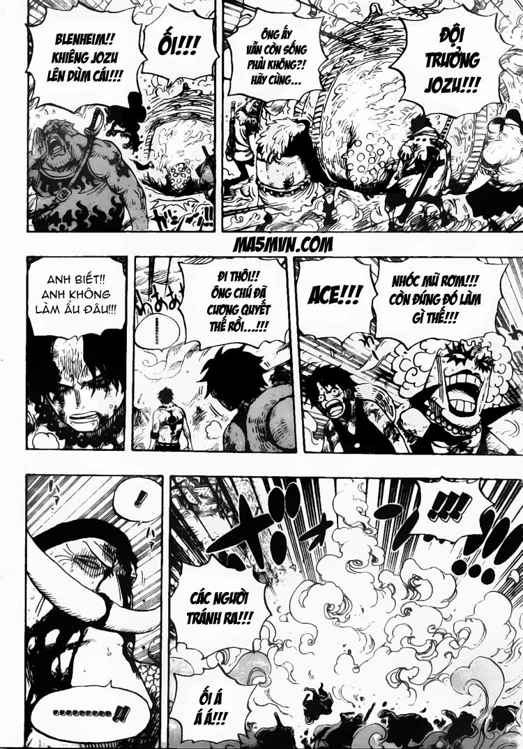 One Piece Tập 573 trang 8