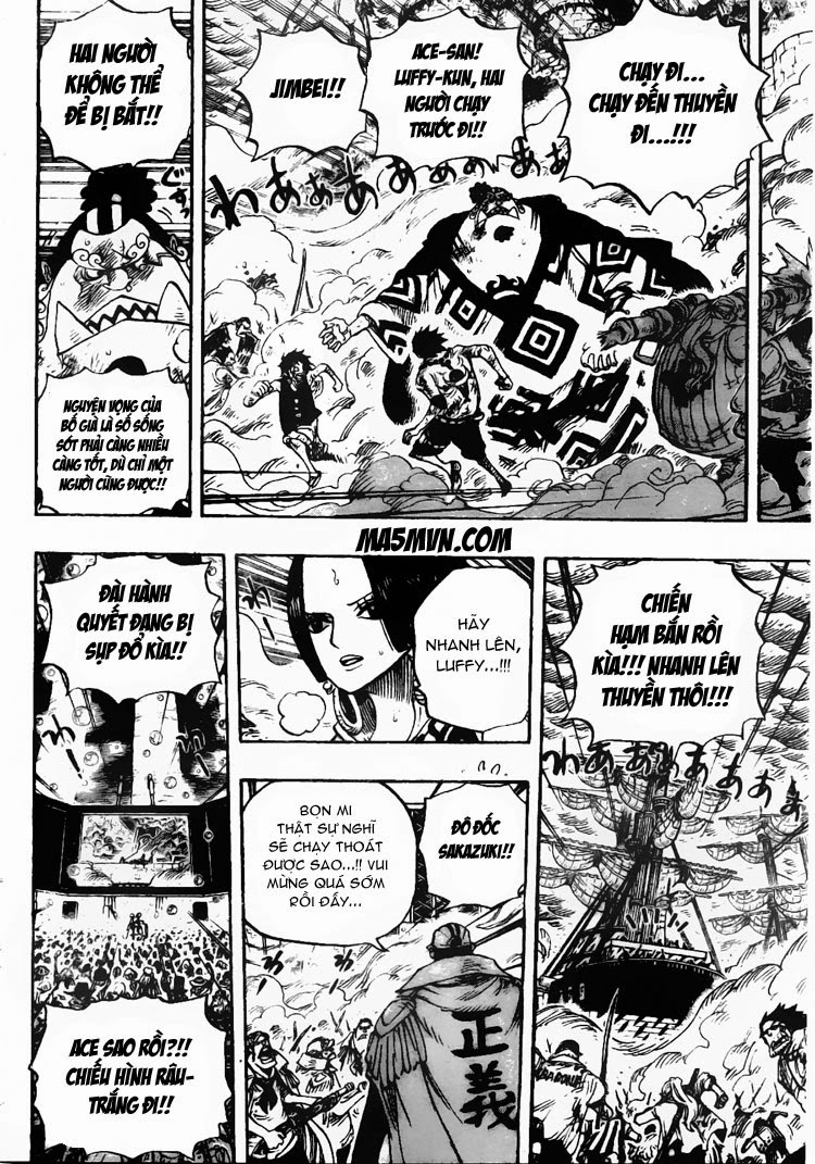 One Piece Tập 573 trang 10
