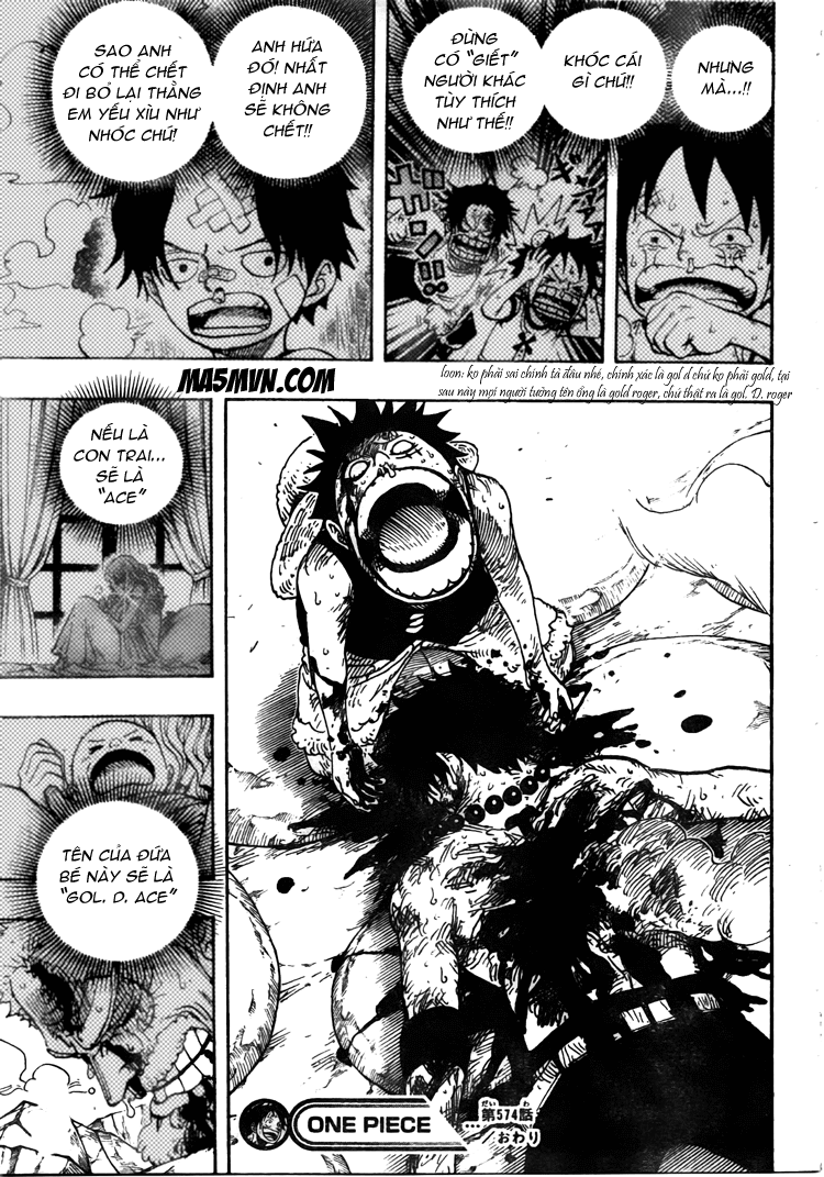 One Piece Tập 574 trang 17