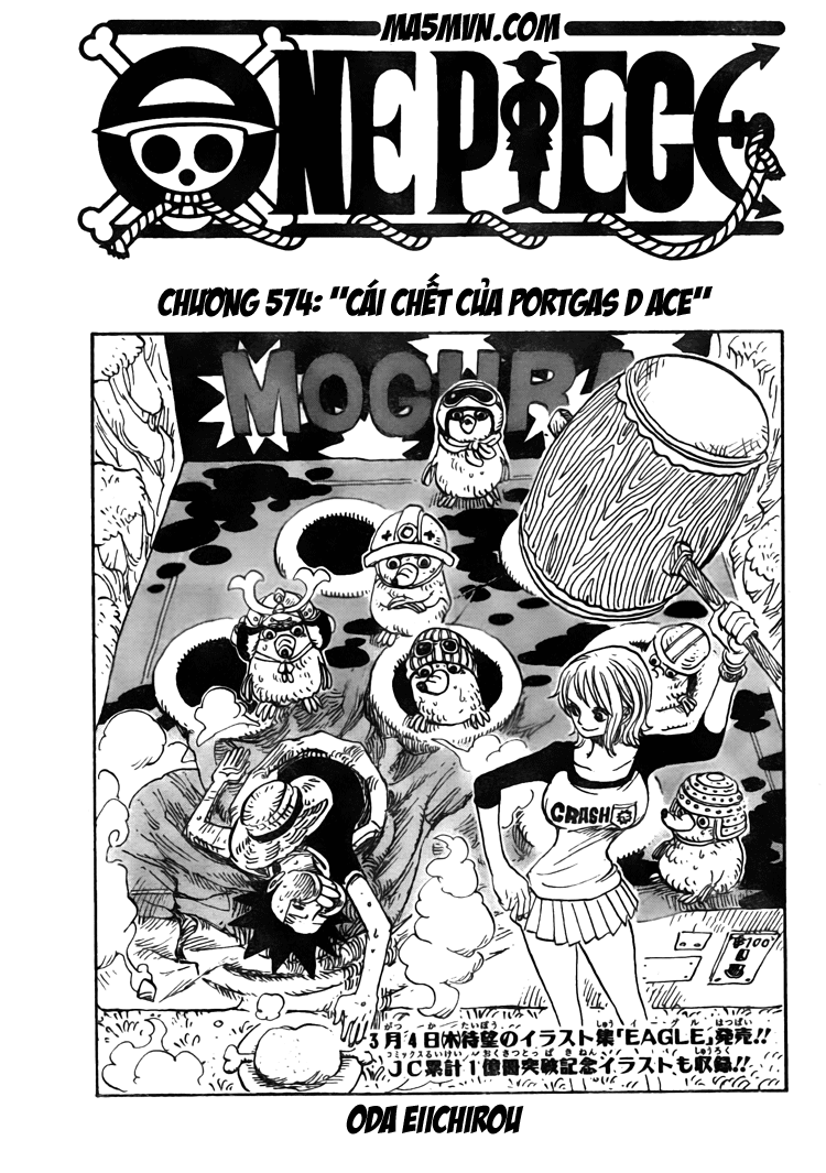 One Piece Tập 574 trang 3