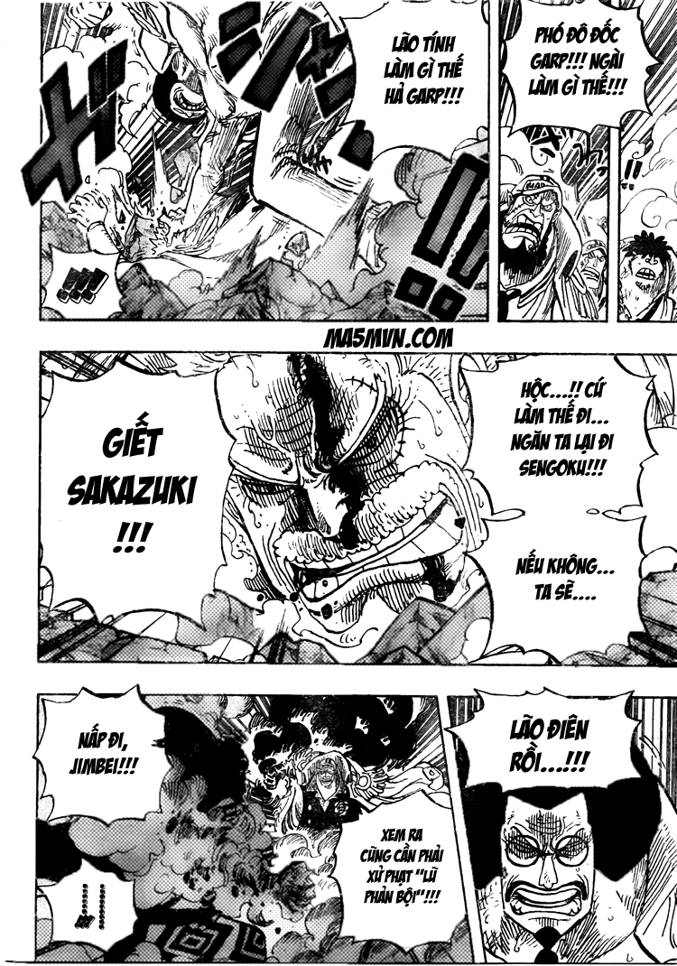 One Piece Tập 574 trang 8