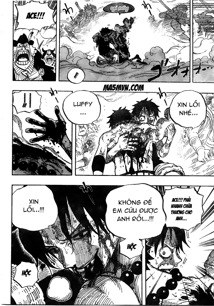 One Piece Tập 574 trang 10
