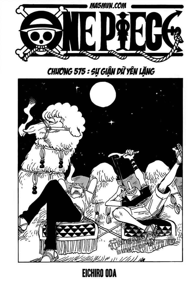 One Piece Tập 575 trang 3