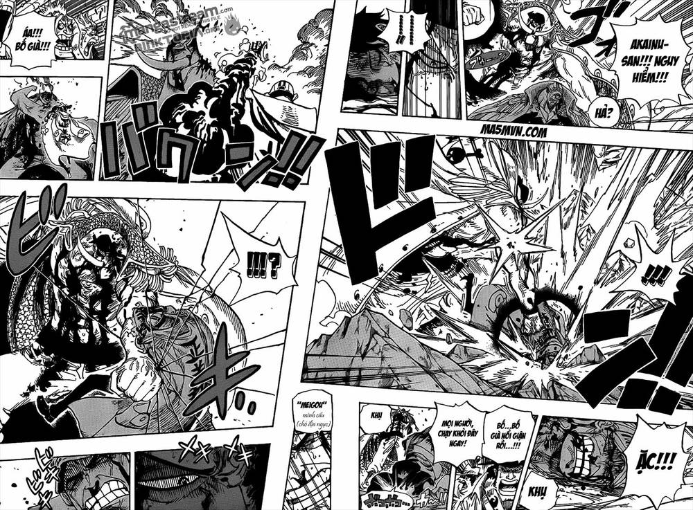 One Piece Tập 575 trang 7