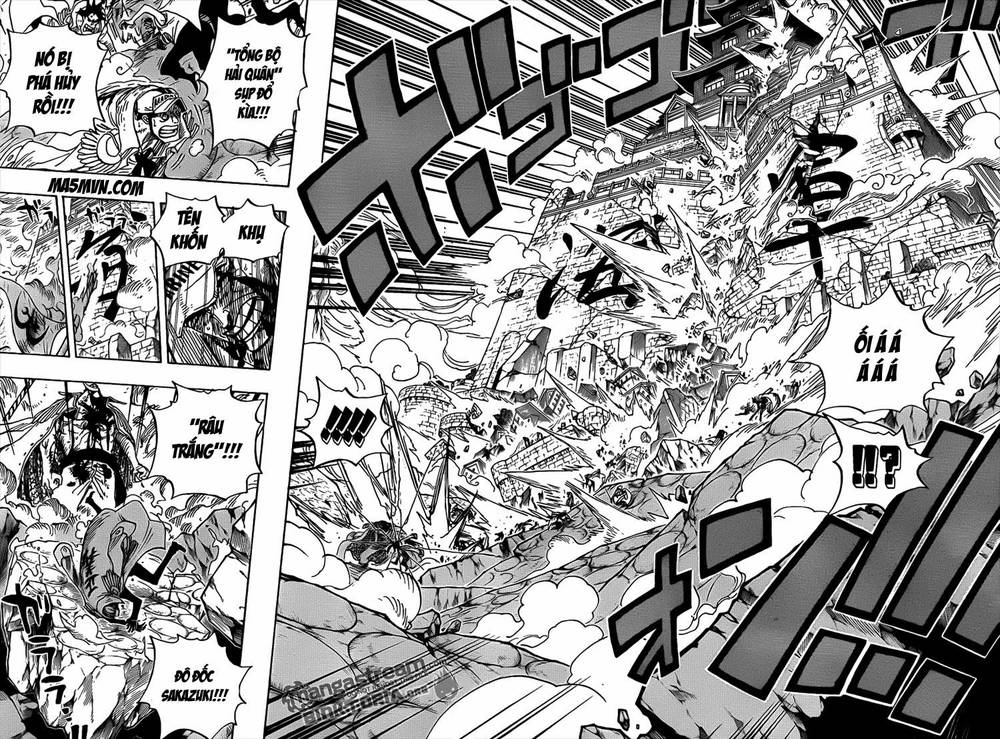 One Piece Tập 575 trang 8