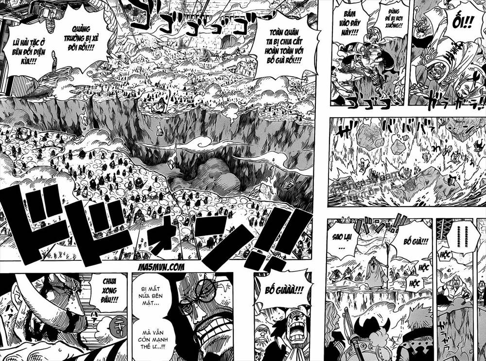 One Piece Tập 575 trang 9
