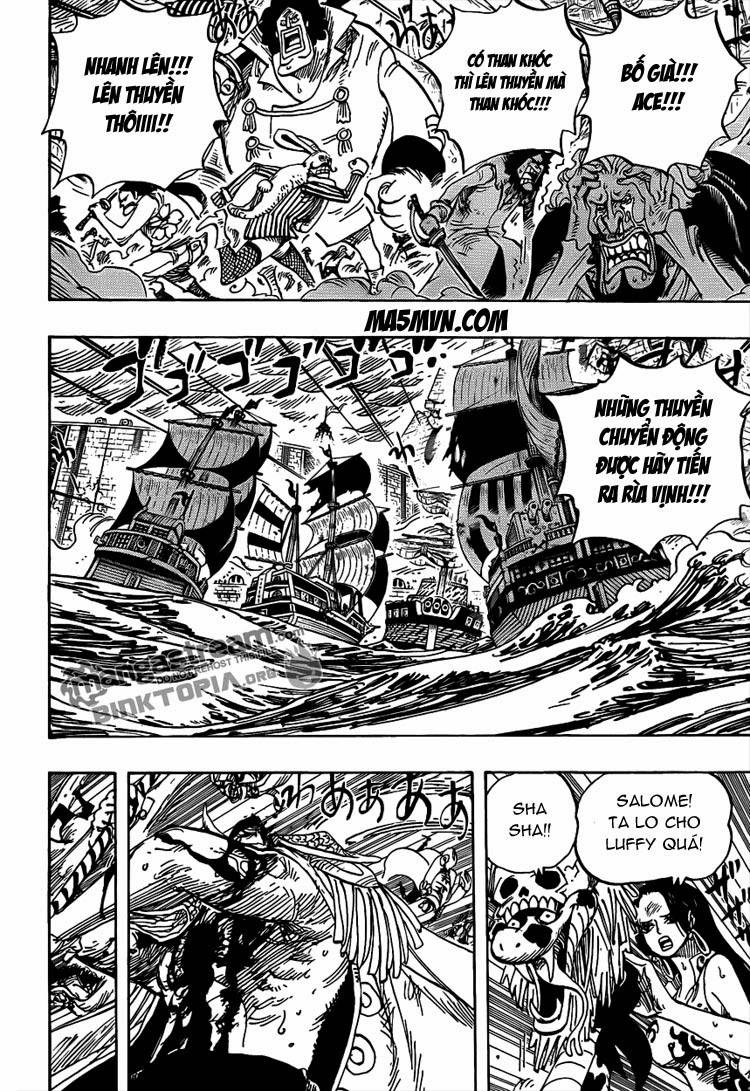 One Piece Tập 575 trang 10