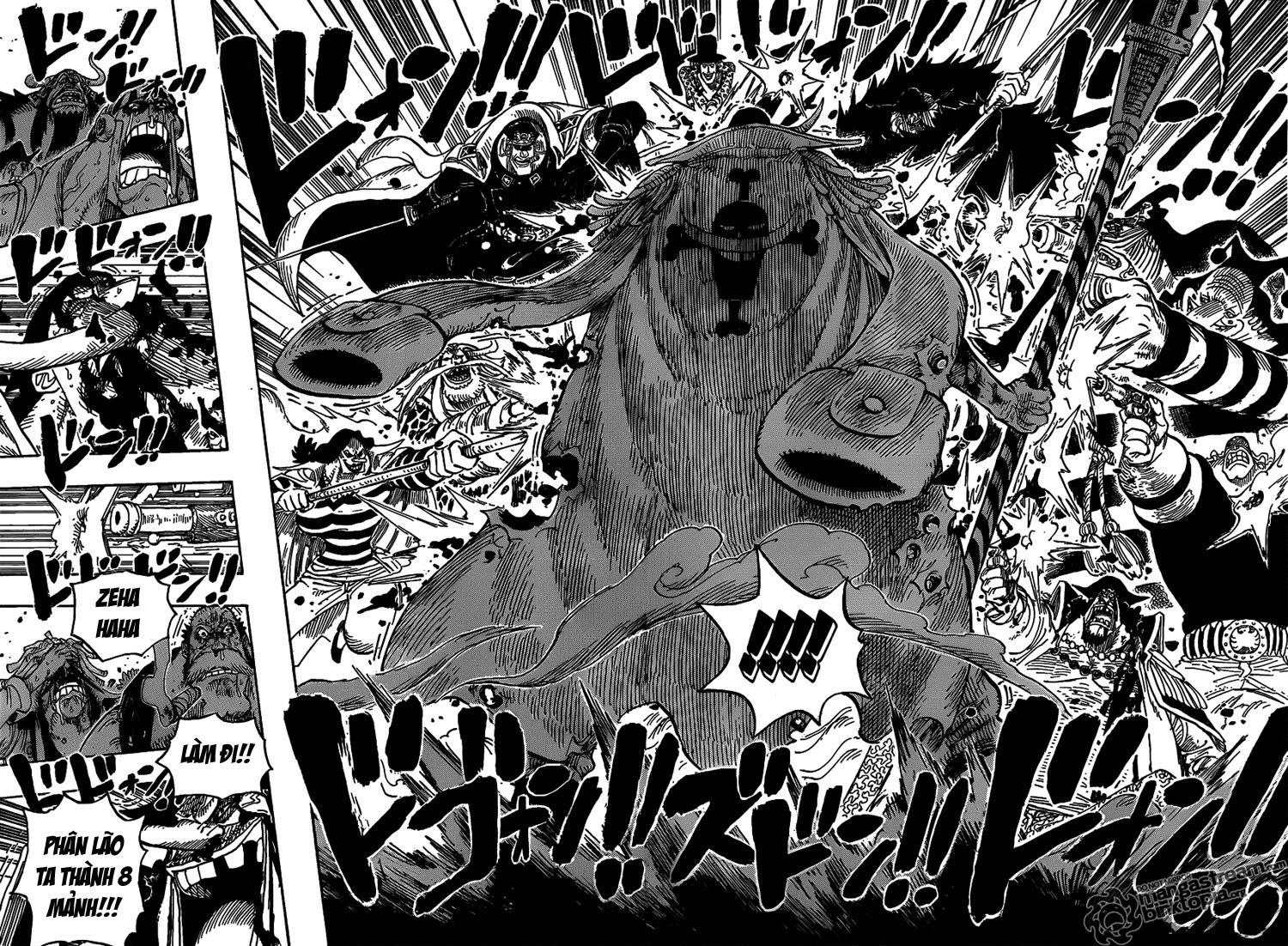 One Piece Tập 576 trang 11