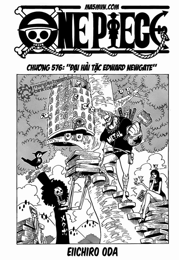 One Piece Tập 576 trang 3