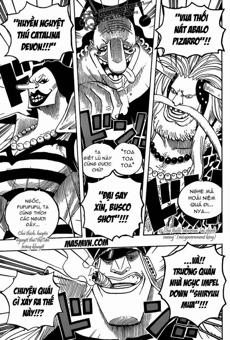 One Piece Tập 576 trang 5