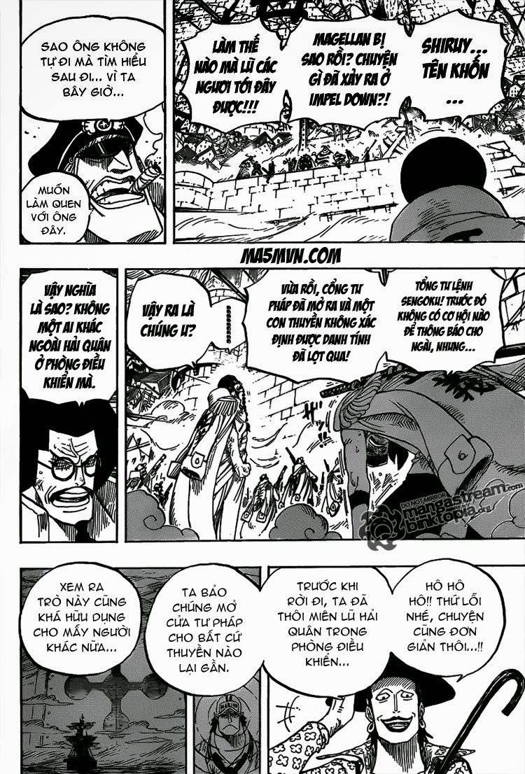 One Piece Tập 576 trang 6