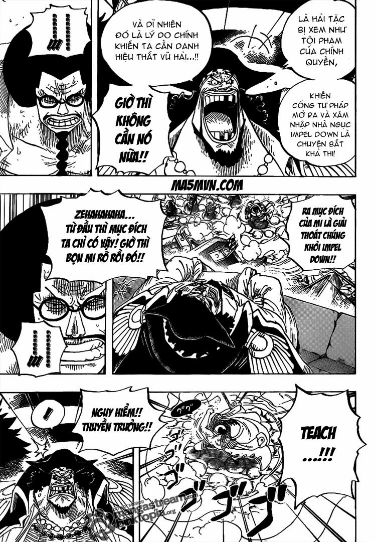 One Piece Tập 576 trang 7