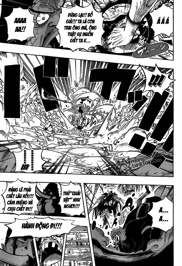 One Piece Tập 576 trang 10