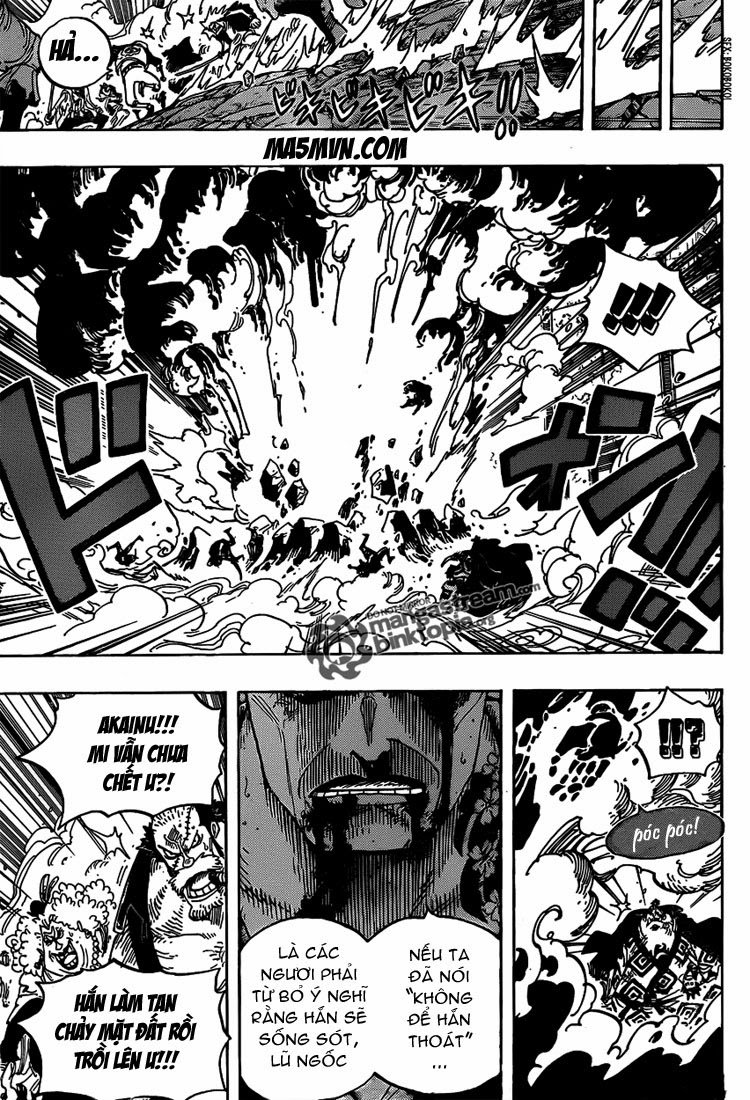 One Piece Tập 577 trang 11
