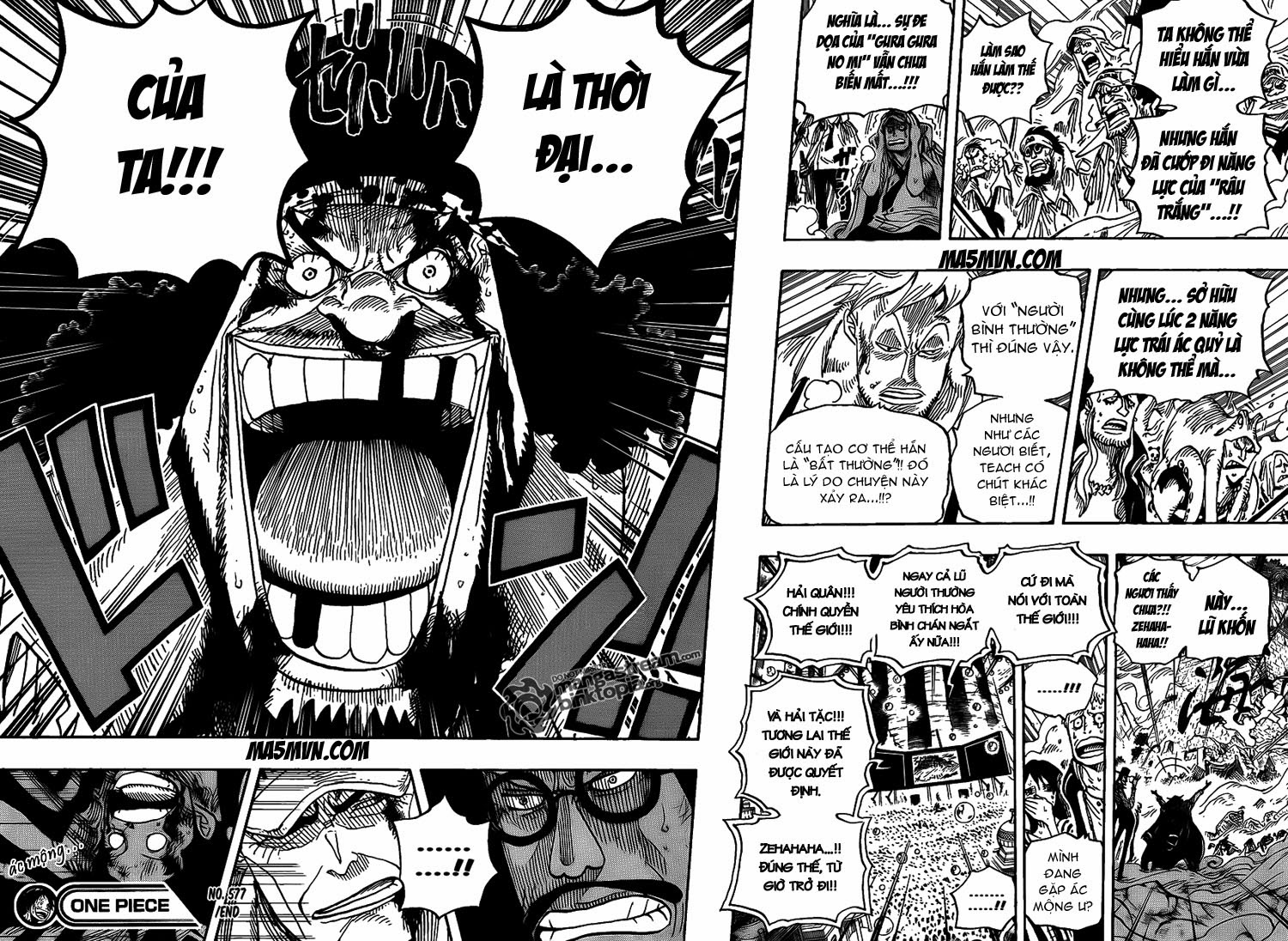 One Piece Tập 577 trang 16
