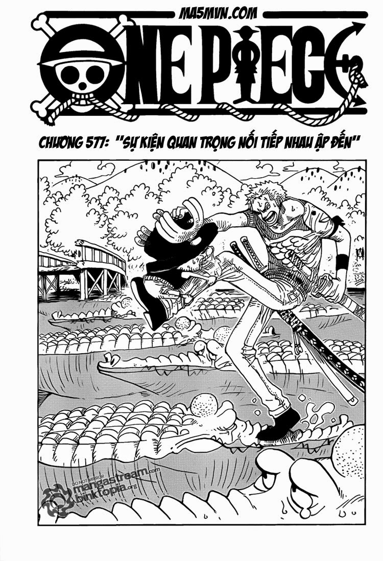 One Piece Tập 577 trang 3