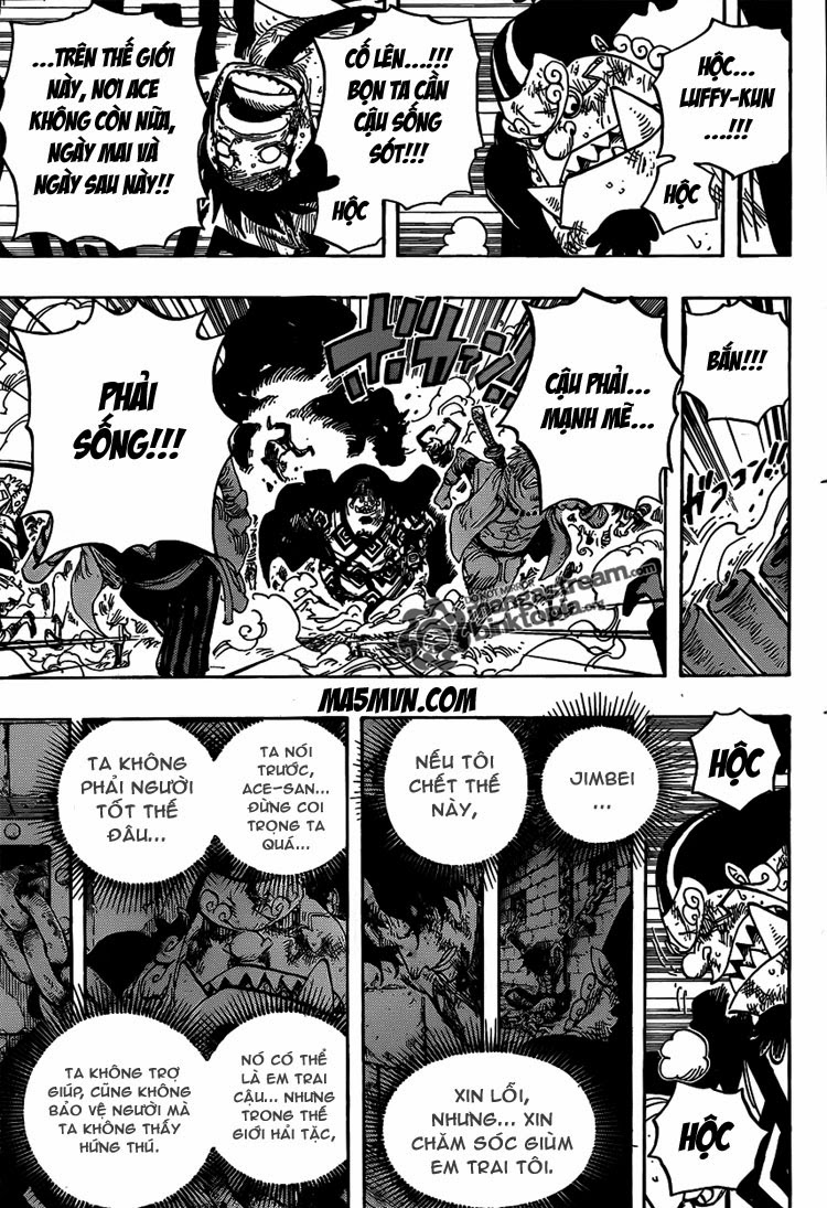 One Piece Tập 577 trang 9