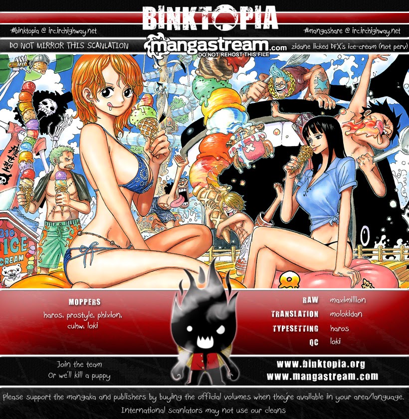 One Piece Tập 578 trang 2