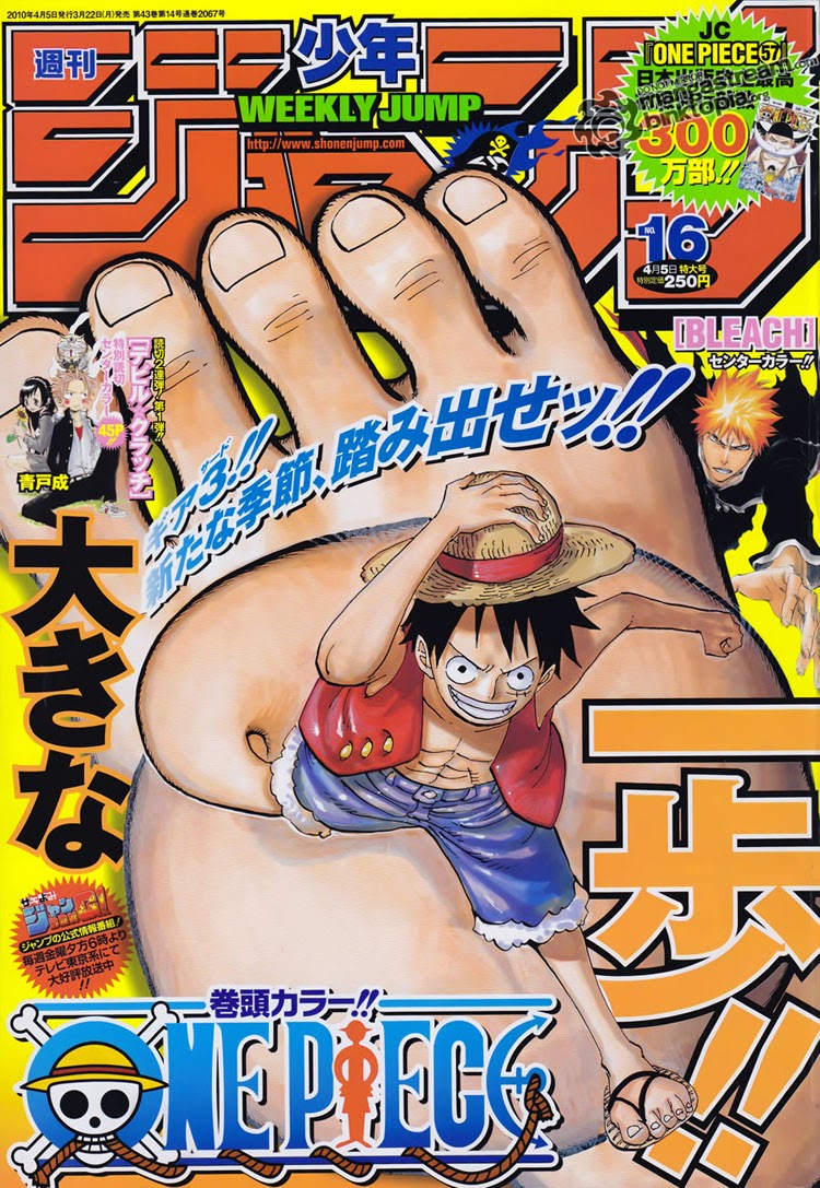 One Piece Tập 578 trang 3
