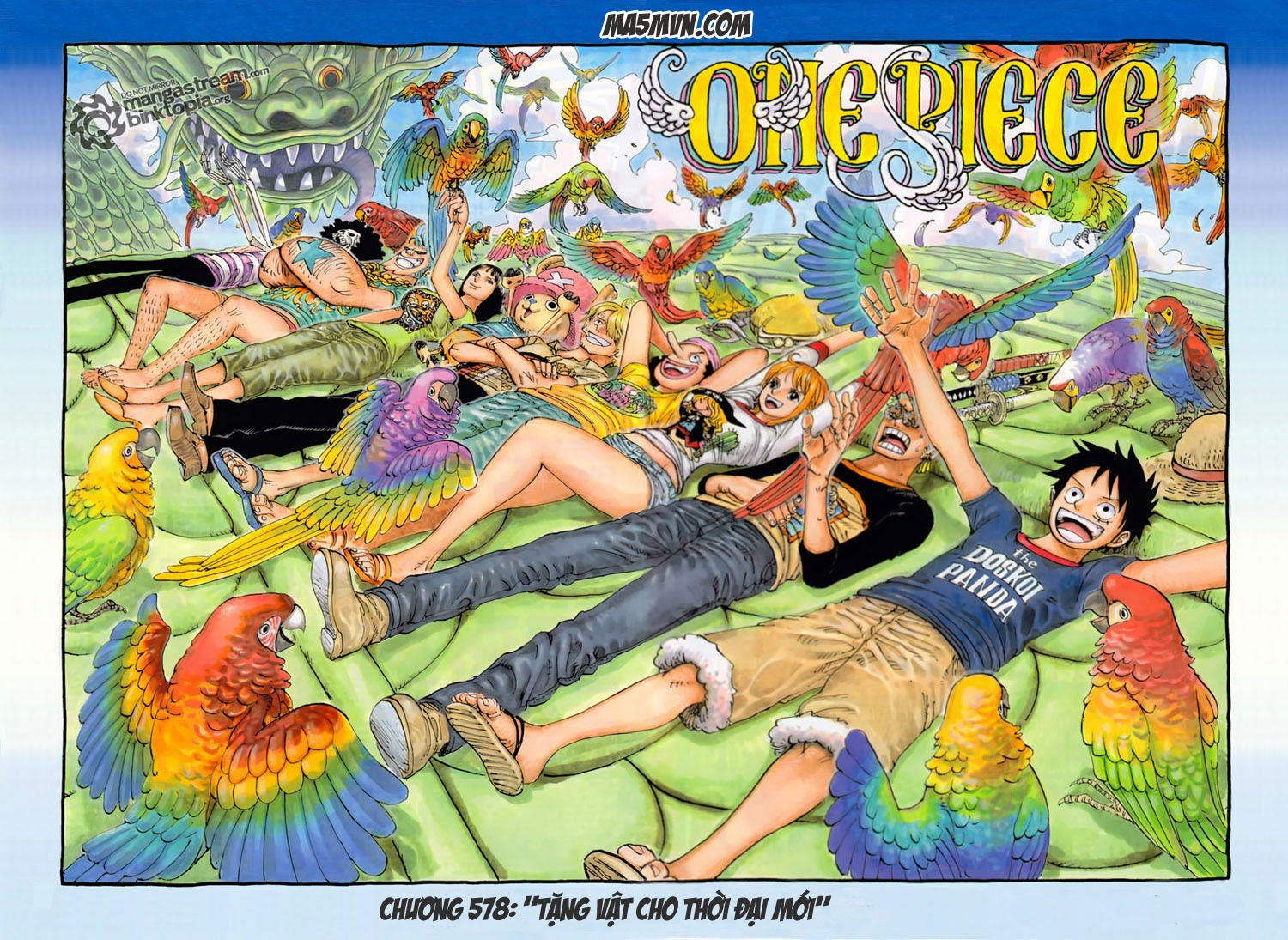 One Piece Tập 578 trang 4