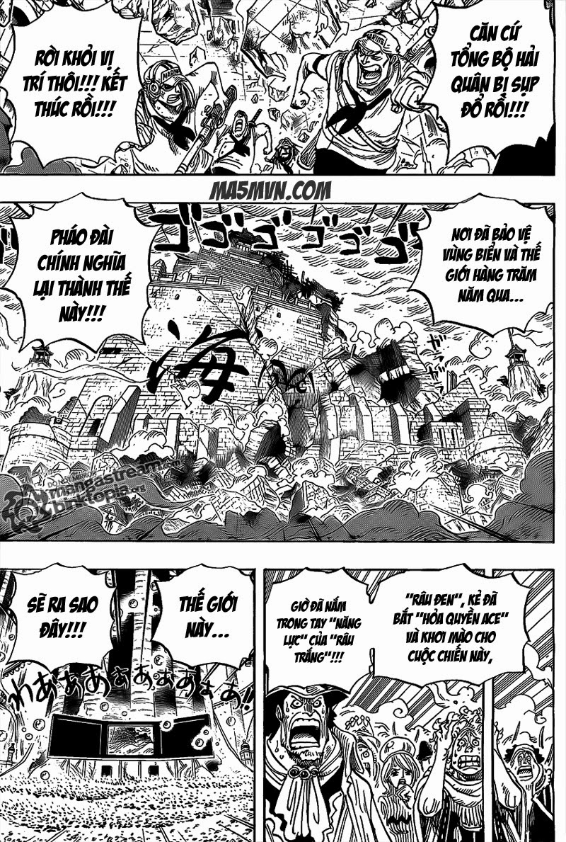 One Piece Tập 578 trang 5