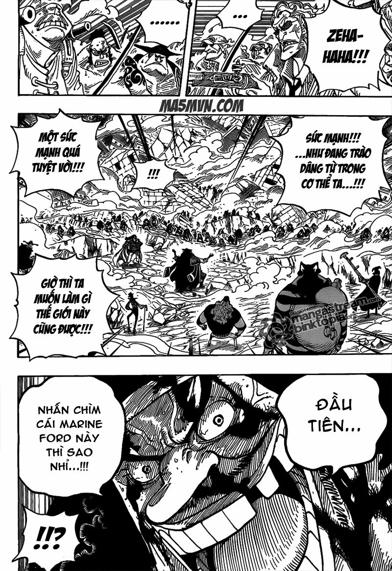One Piece Tập 578 trang 6