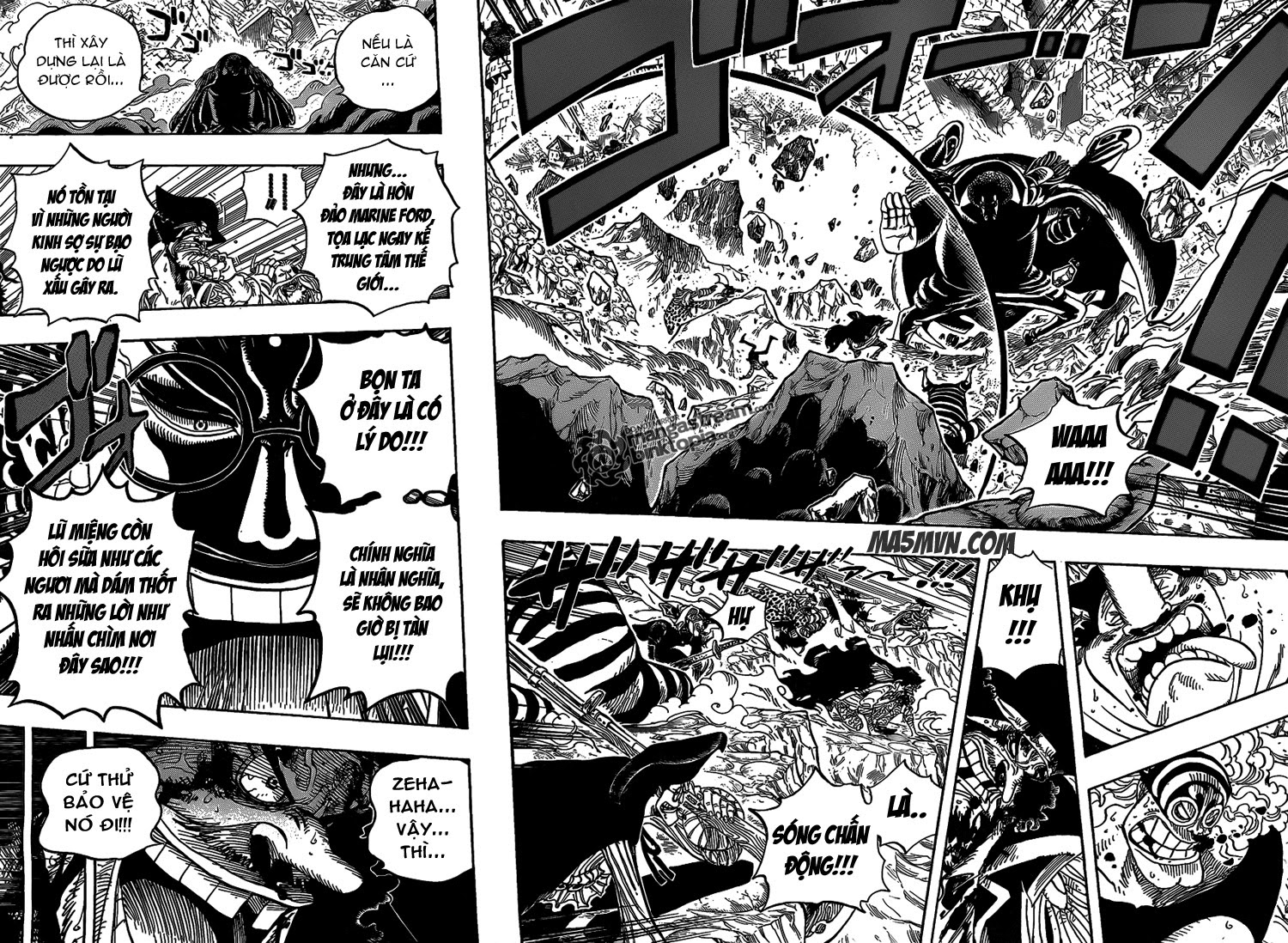 One Piece Tập 578 trang 8