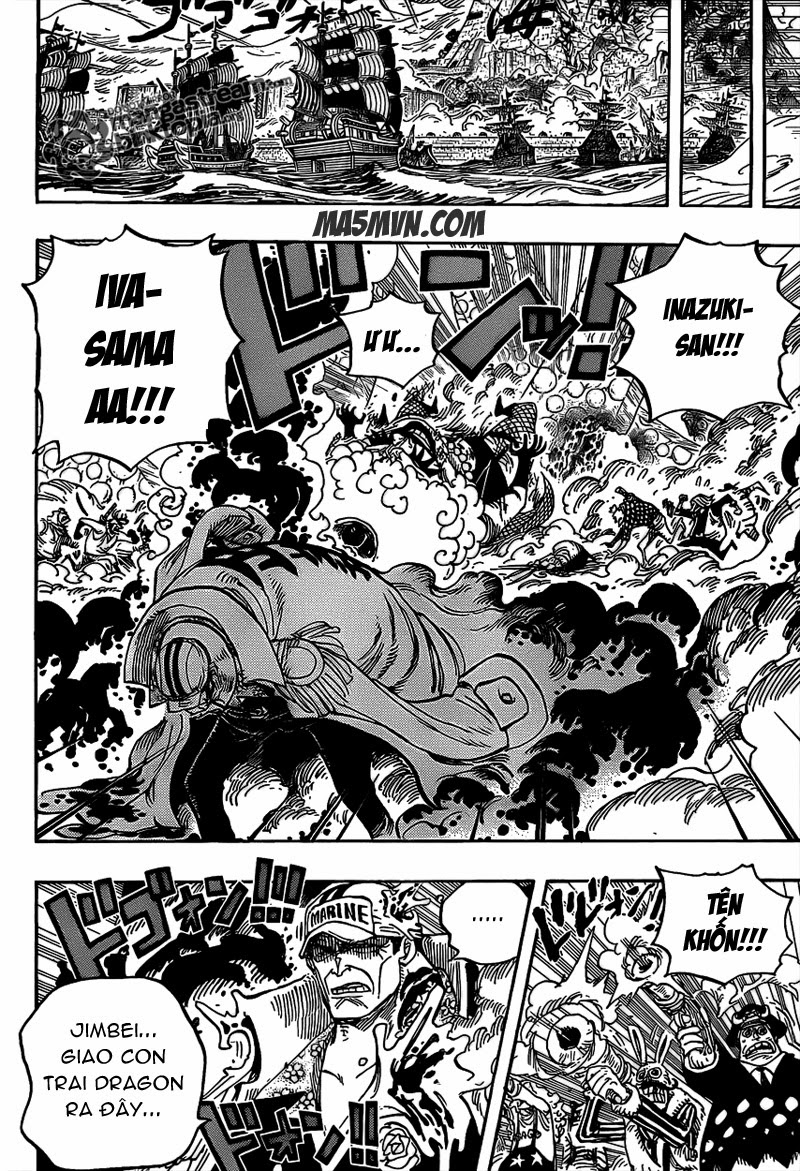 One Piece Tập 578 trang 9