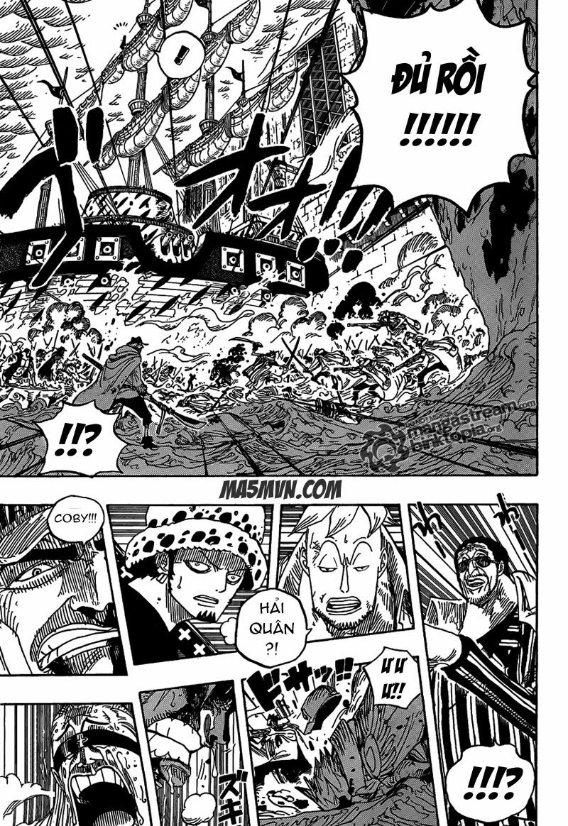 One Piece Tập 579 trang 11