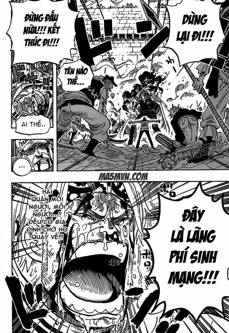 One Piece Tập 579 trang 12
