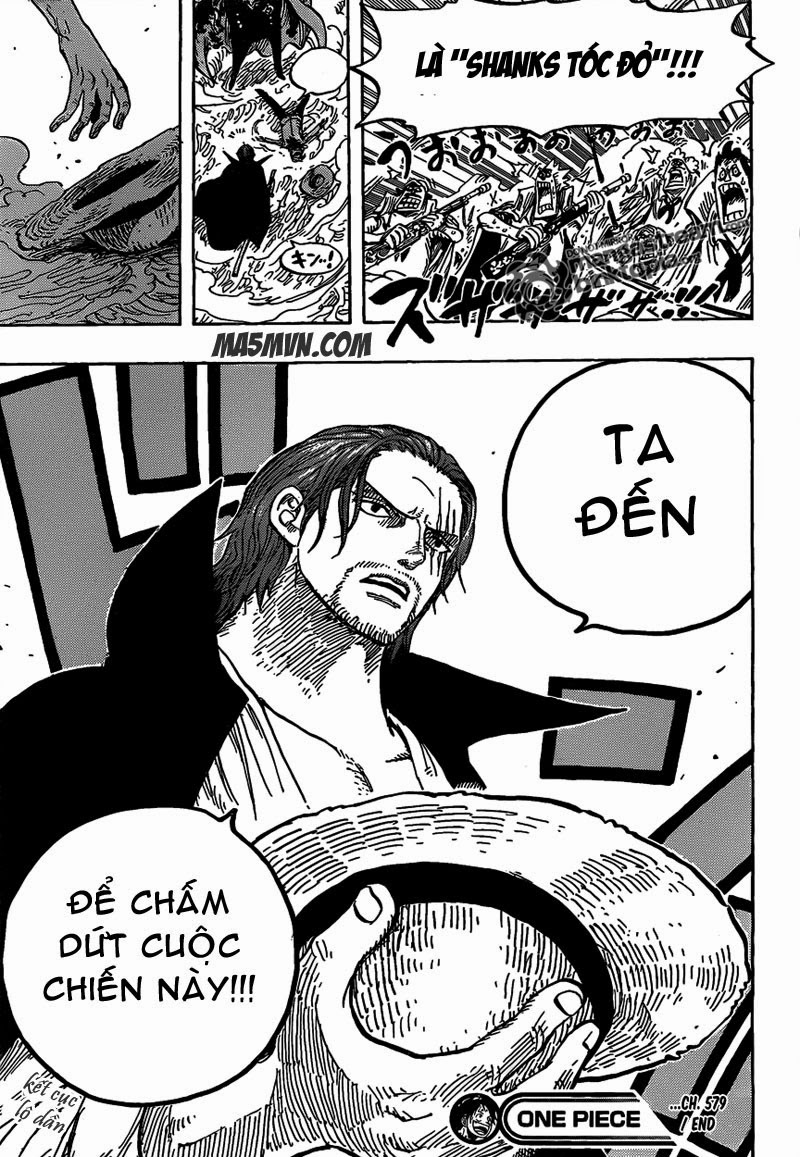 One Piece Tập 579 trang 16