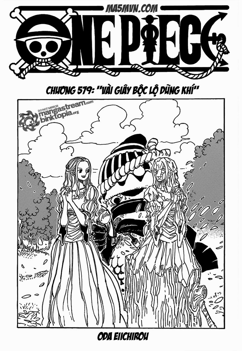 One Piece Tập 579 trang 3