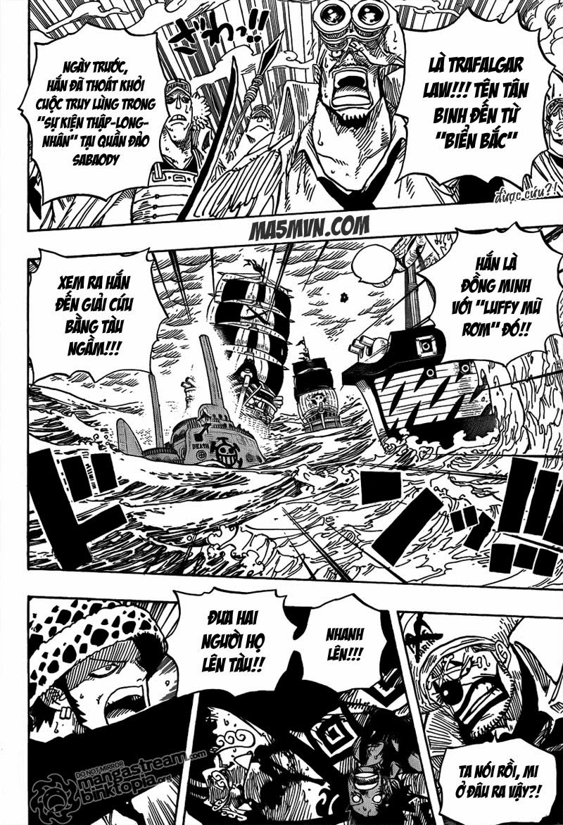 One Piece Tập 579 trang 4