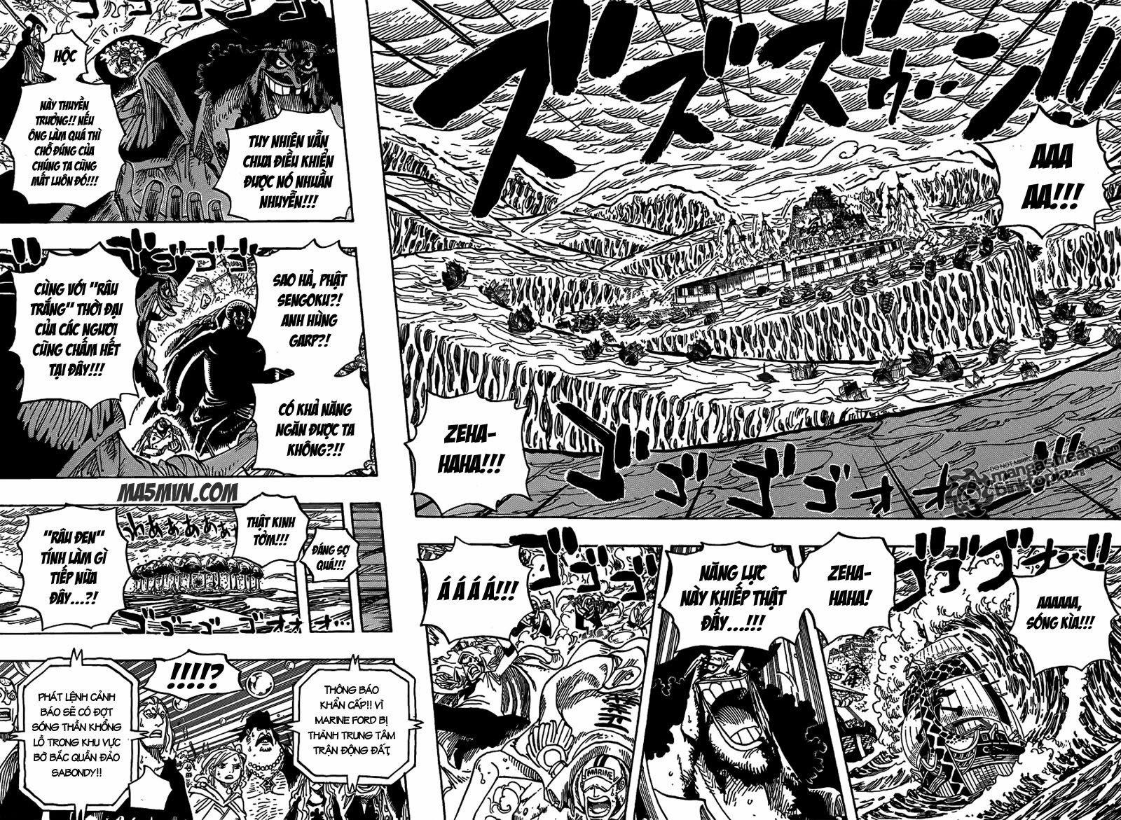 One Piece Tập 579 trang 6