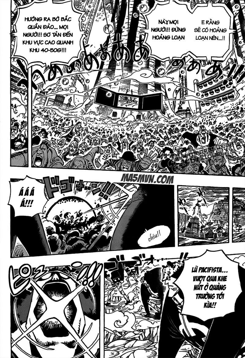 One Piece Tập 579 trang 7