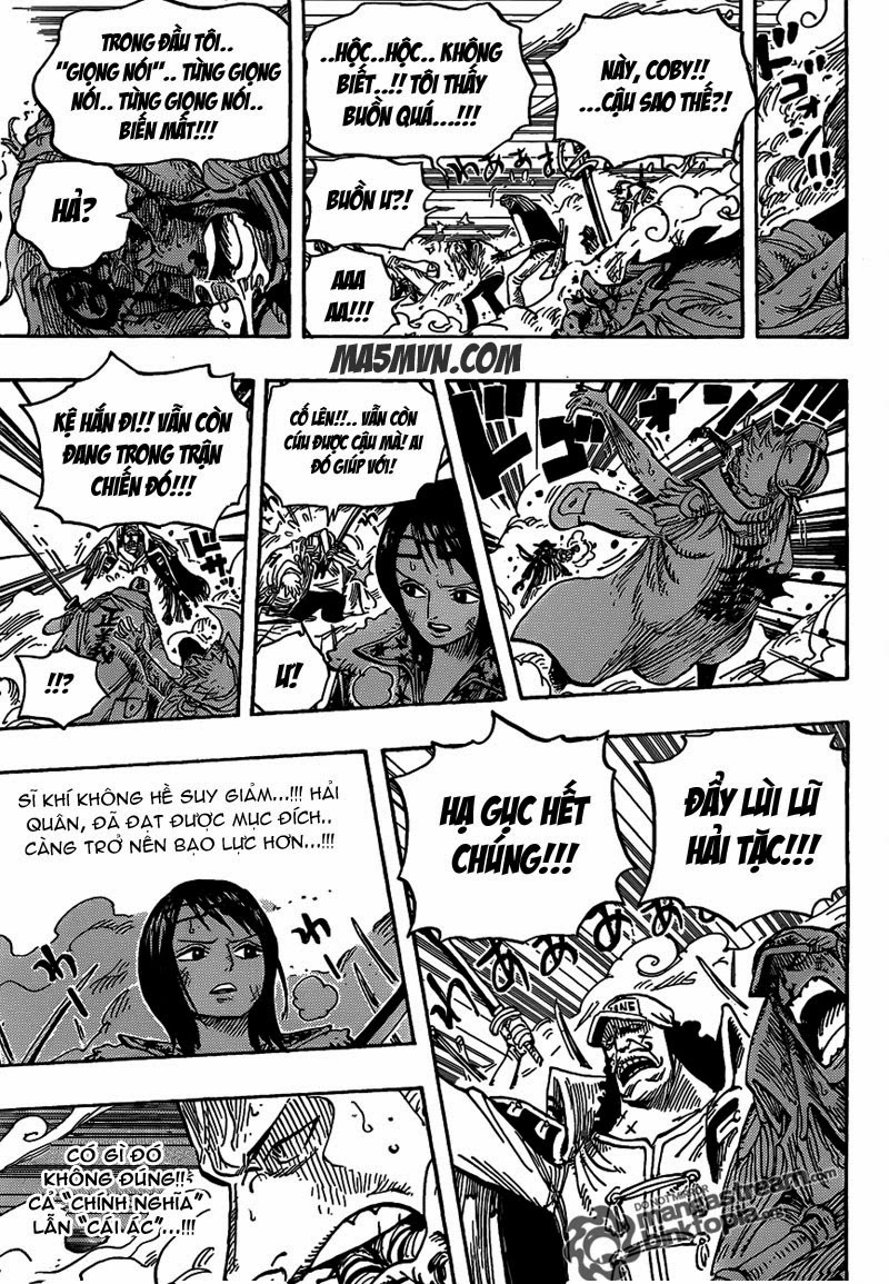 One Piece Tập 579 trang 8