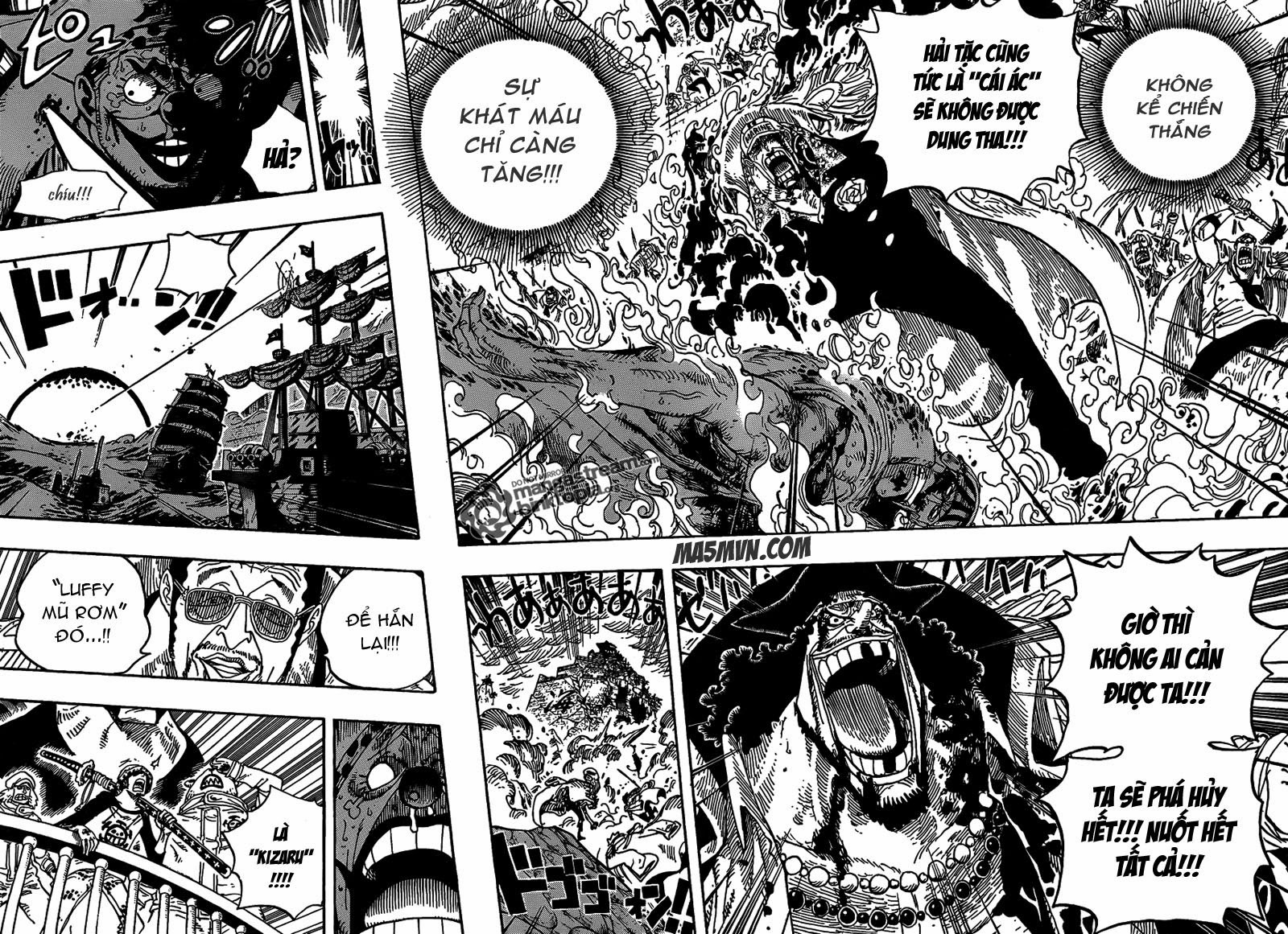 One Piece Tập 579 trang 9