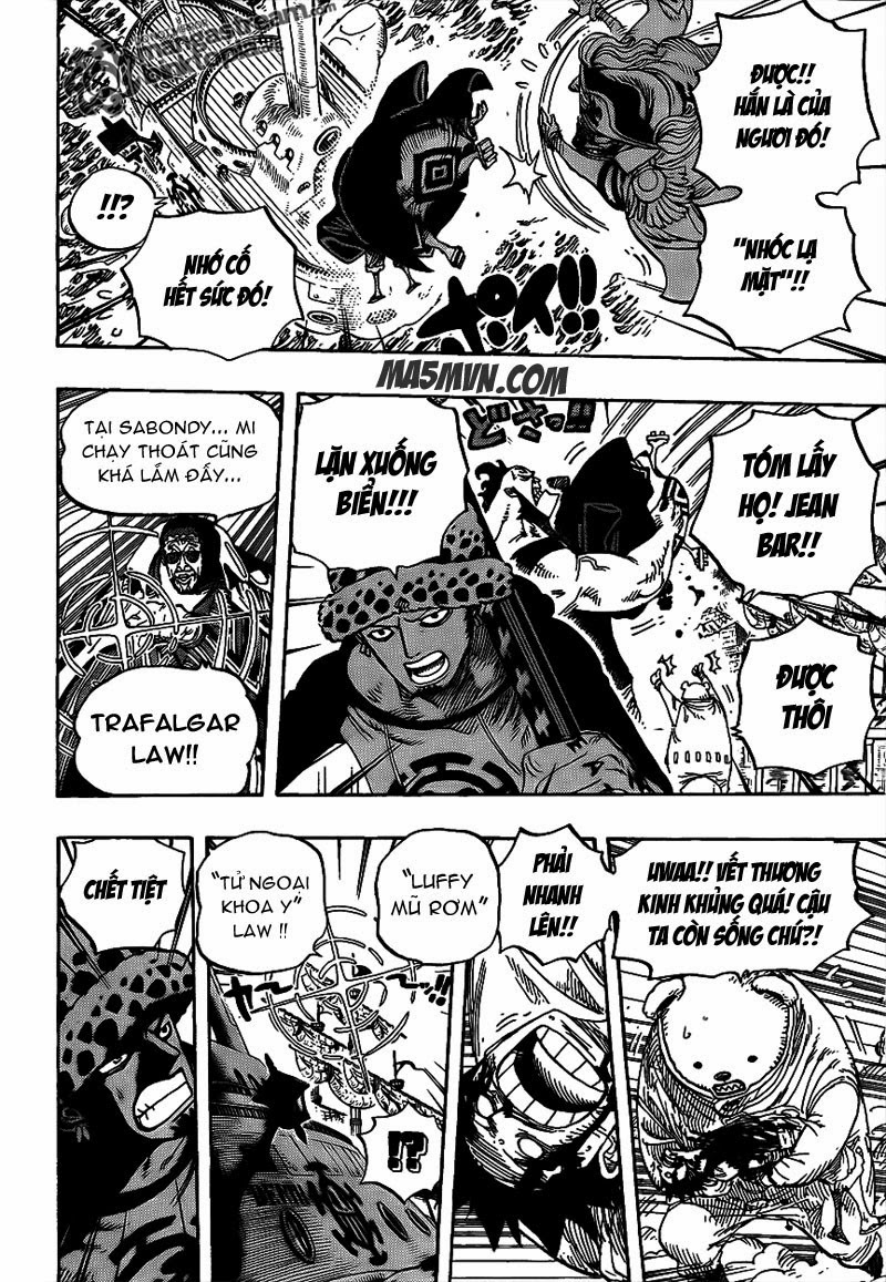 One Piece Tập 579 trang 10