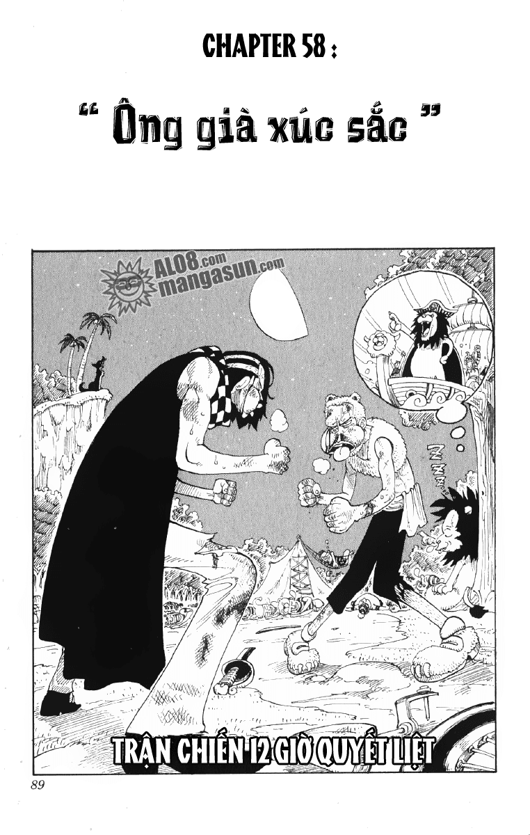 One Piece Tập 58 trang 2