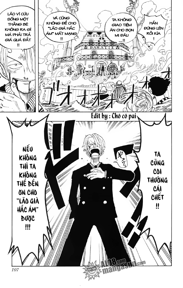One Piece Tập 58 trang 20