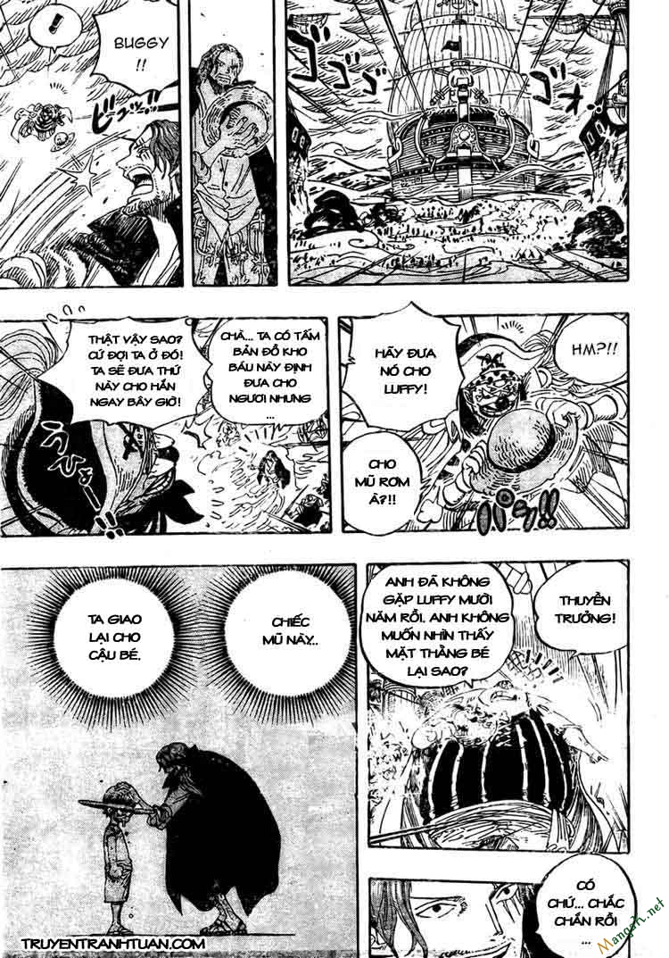 One Piece Tập 580 trang 4