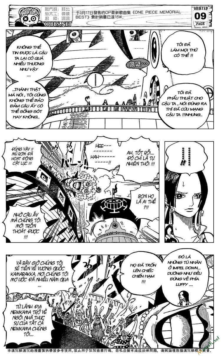 One Piece Tập 581 trang 11