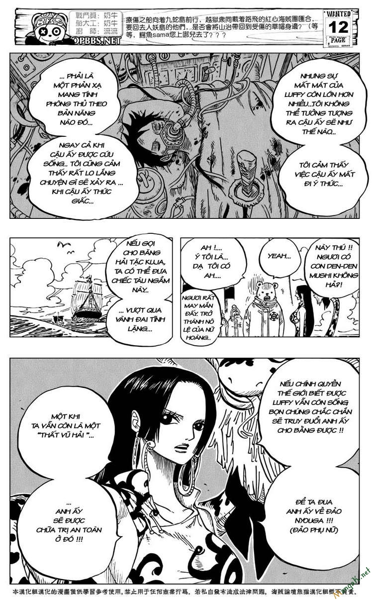 One Piece Tập 581 trang 14