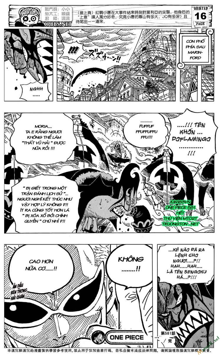 One Piece Tập 581 trang 18