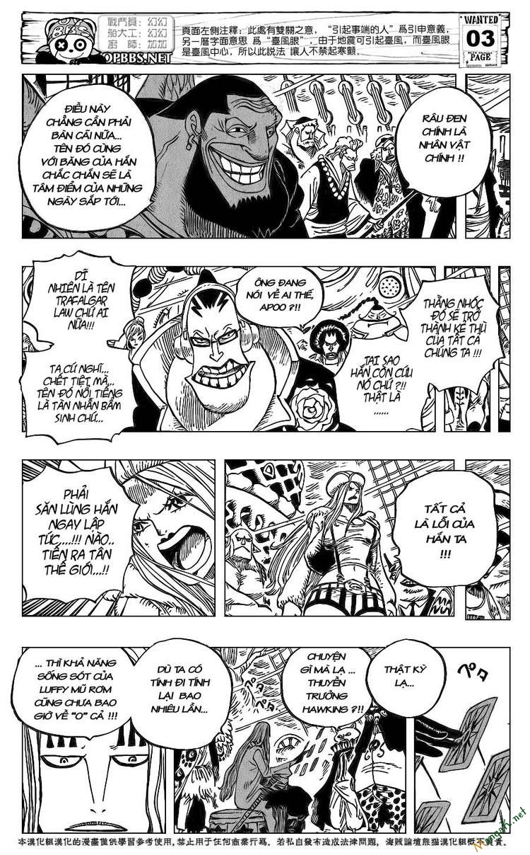 One Piece Tập 581 trang 5