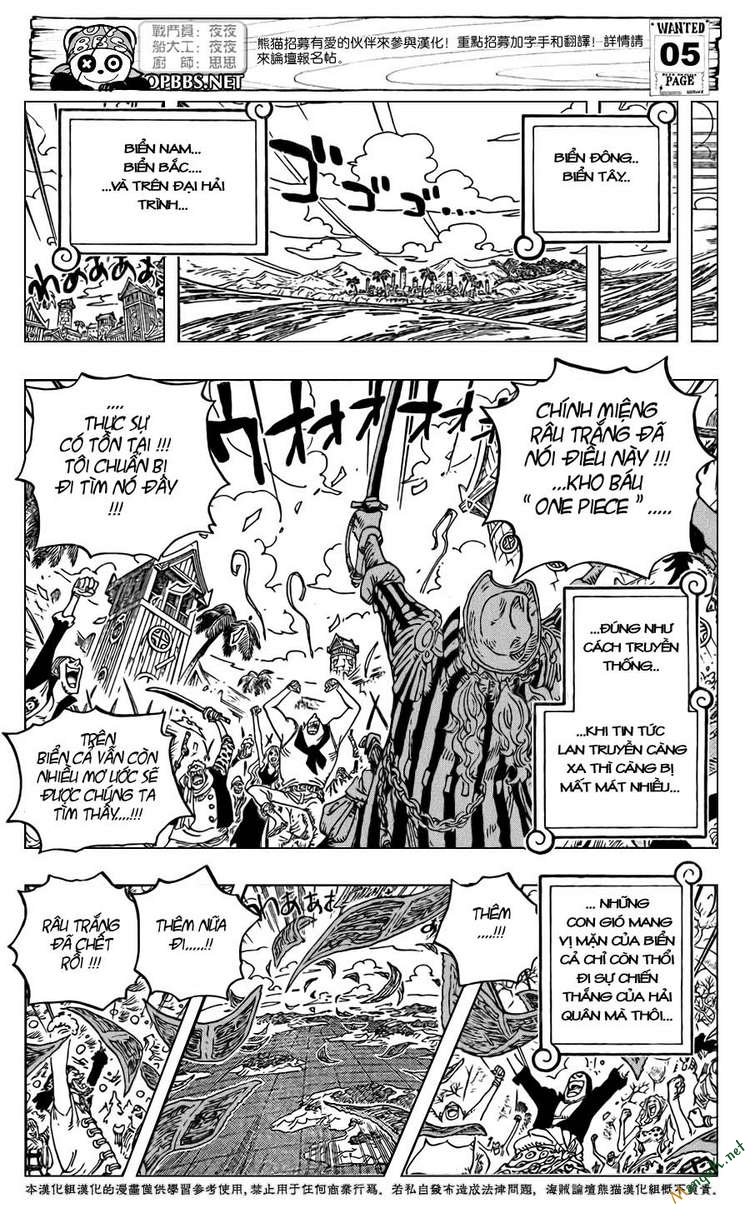 One Piece Tập 581 trang 7