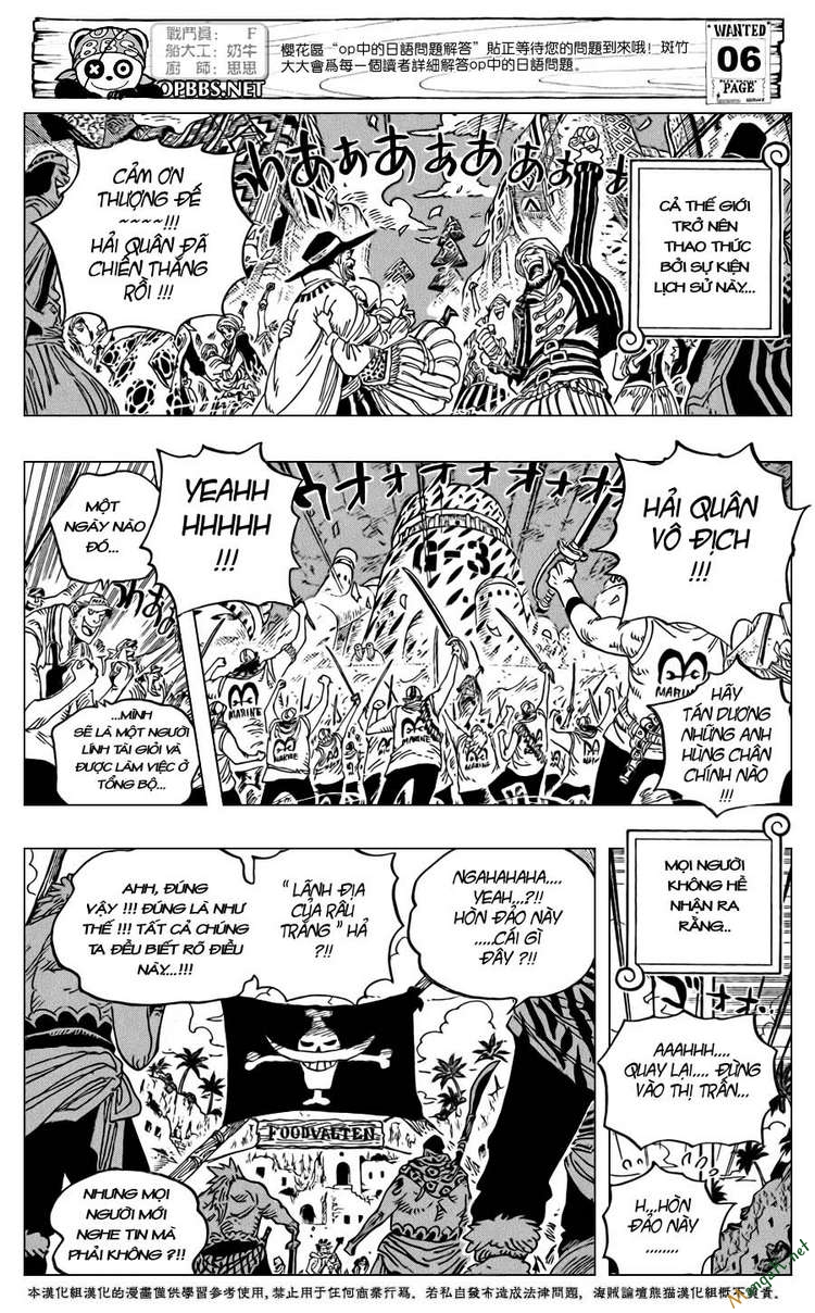 One Piece Tập 581 trang 8