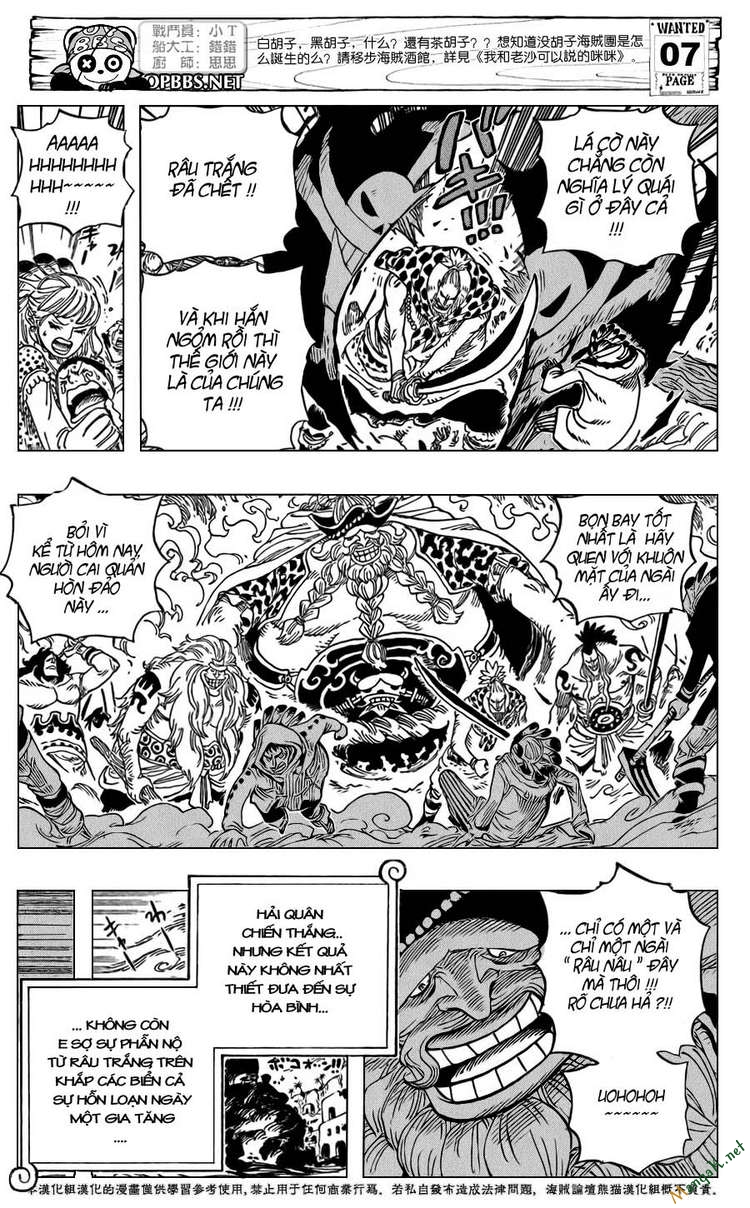 One Piece Tập 581 trang 9